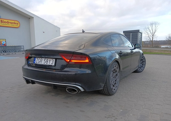 Audi A7 cena 75000 przebieg: 206000, rok produkcji 2010 z Szamotuły małe 137